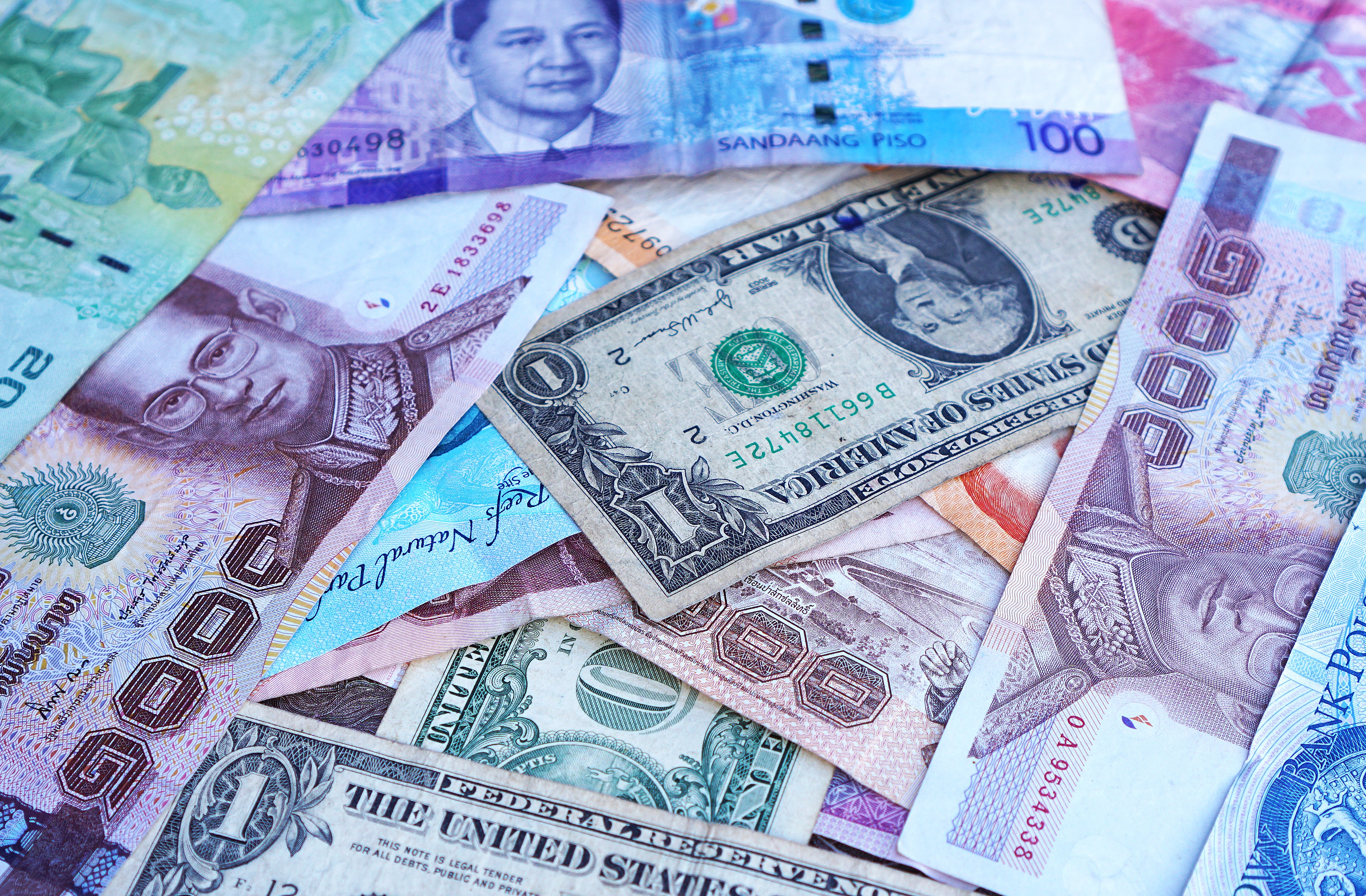 money bills